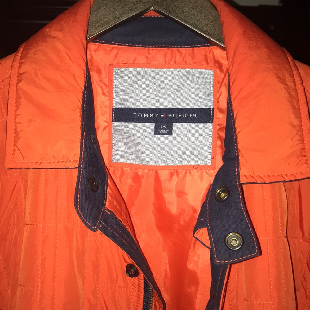 Tommy Hilfiger Jacket Size L - Picture 2 of 4